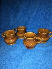 lot de 4 tasses à café