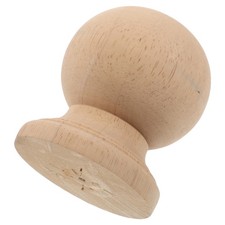  Embout de balustre en bois