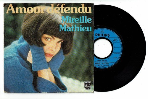 Mireille mathieu disque 45t - mireille,
