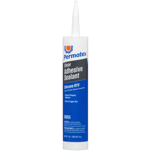 80855 clear rtv silicone - 80855,