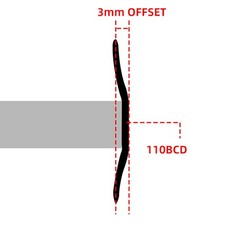 Plateau de vélo de route
