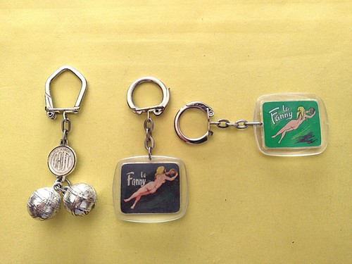 Porte clés 2 fanny - -,