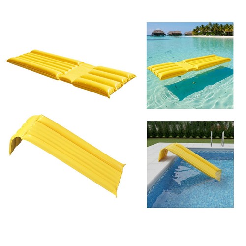 Toboggan aquatique gonflable
