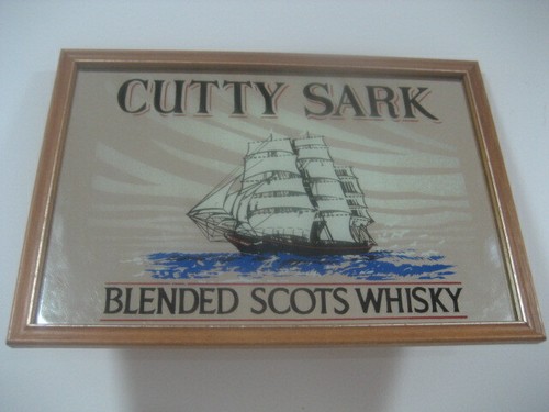 Peinture miroir whisky - peinture, cutty