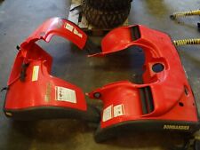kit plastiques ou carénages quad bombardier 500 traxter ou can-am 500 traxter