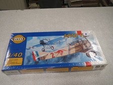CA447 MAQUETTE SMER SPAD VII 1/40 7 MODEL KIT AVION AVIATION