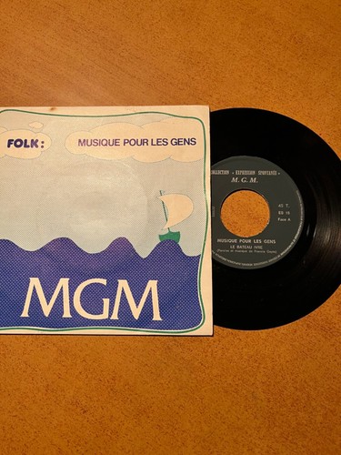 Disque vinyl mgm - vinyl, « musique
