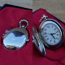 Montre À Gousset Ovale The Héritage collection Atlas Chasseur Copie Ancienne