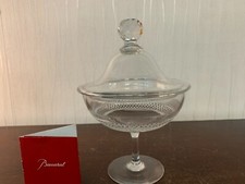 Drageoir taille diamant en cristal de Baccarat