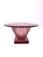 VERLYS – Coupe en verre Art Déco