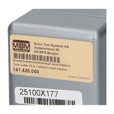 Mbm 141.420.000 Swisstool Two-Cutter New NFP