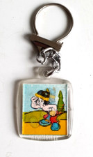 Ancien Porte Cle visiomatic Chocolaterie BEAUMONT YAKARI walt disney