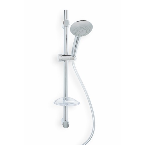 Barre ensamble douche rond - barre, de