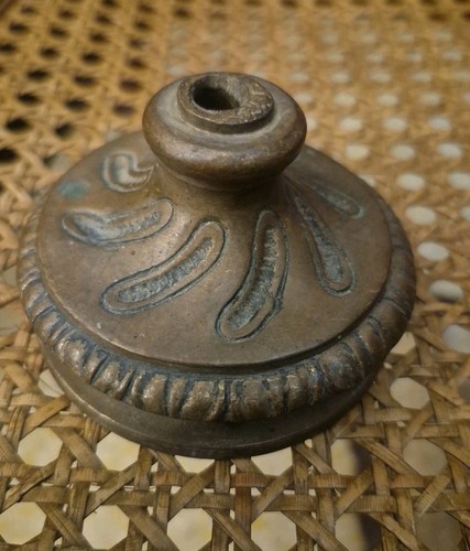 Rosace bobeche plafonnier - 1,