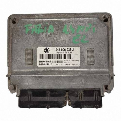 Calculateur moteur skoda - moteur,