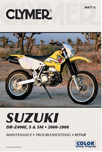 Clymer repair manual suzuki - repair,