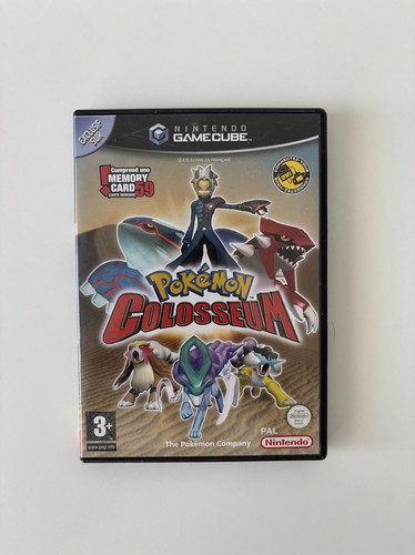 Pokemon colosseum nintendo - colosseum, (nintendo