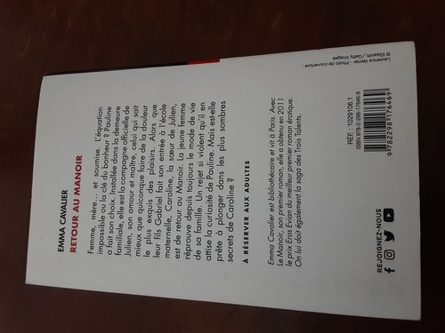 Livres érotiques retour - livres, au