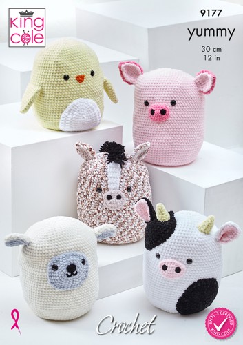 King cole crochet - cole, motif