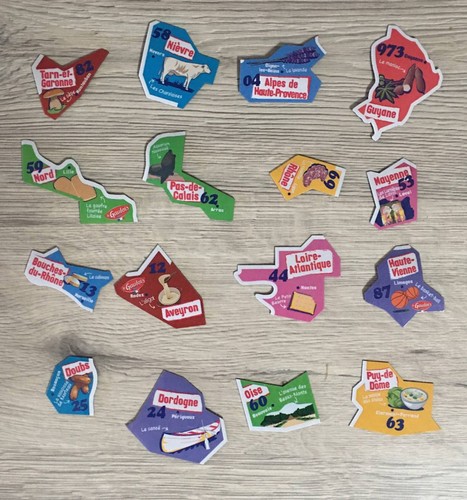 Magnet gaulois lot de 16 - magnet,