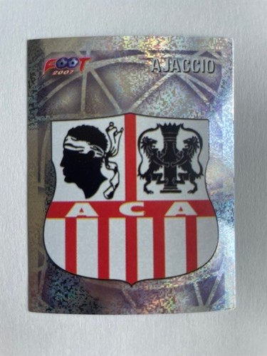 Panini foot 2007 - 2007, ecusson