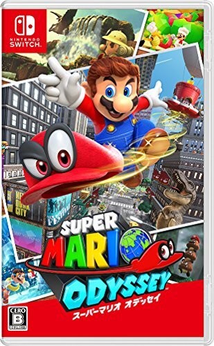 Jeux super mario - mario, odyssey