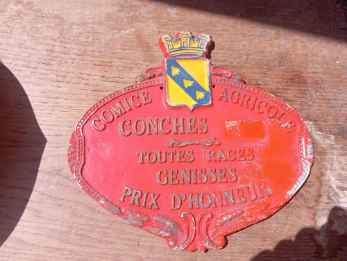 Grande plaque concours - grande,