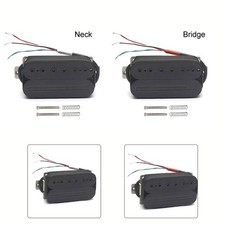 Micros manche et pont guitare électrique ST double bobine avec placement régla