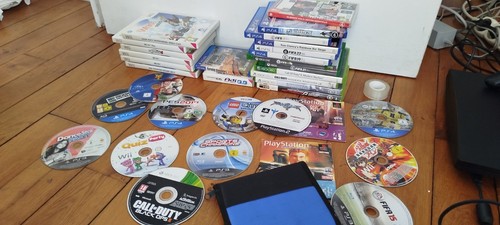 Lot plus jeux divers - 30,
