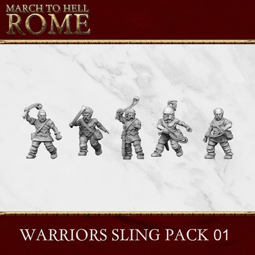 Guerrier sling celtes 15mm - guerrier,