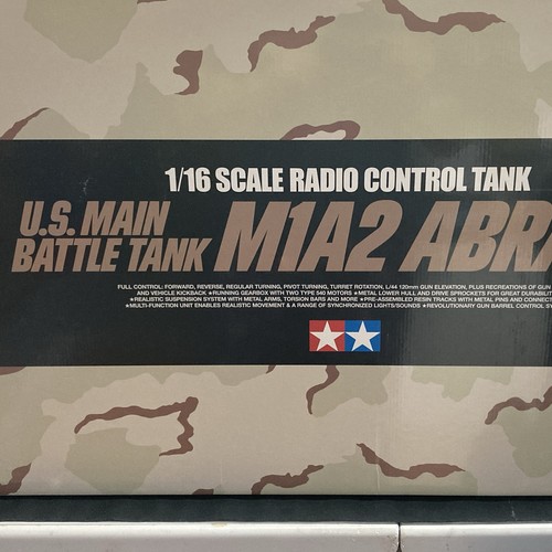 Tamiya m1a2 abrams - 1:16,