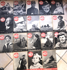 18 magazines Match 1939 WW2