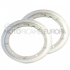 Coppia Cerchio Roue Gris En