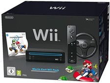wii Pack Mario Kart Wii Noir