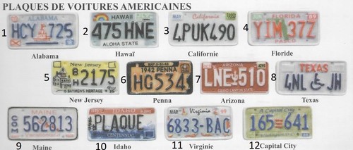 2005 alcara plaques - alcara, de