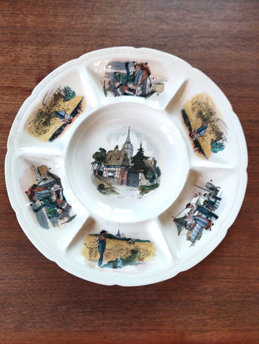 Grand plat rond - grand,