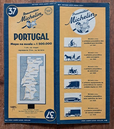 Carte michelin - carte, 37