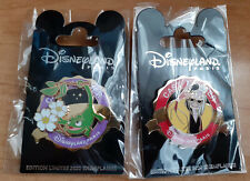 2 x Pins Disneyland Paris