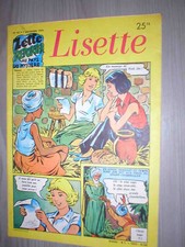 LISETTE - N°45 du 7 novembre 1954 -  complet de ses 20 pages