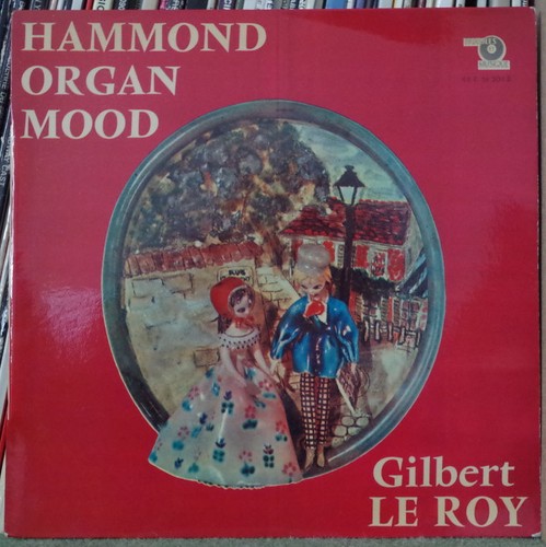 Gilbert roy hammond organ - gilbert,