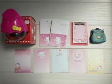 Hello Kitty tirelire carte postale memo pad wallet jp