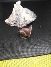 QUIRALU animaux ferme dindon traces peinture d'origine métal plomb/alu(B3)