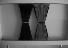 Côté / Arrière Rideaux Set
