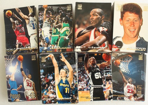 1993 nba topps - topps, stadium