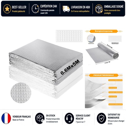 Rouleau isolant thermique - rouleau,