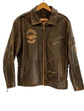 Veste Schott Single Riders Noire 34 D'Occasion