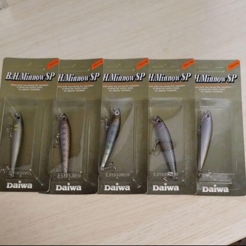 Daiwa minnow 5cm 4g - bh, 5