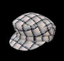 CHANEL Casquette de chasse en