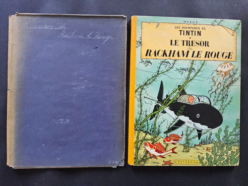 Tintin trésor de - le,