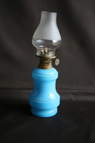 Lampe pétrole miniature - à,